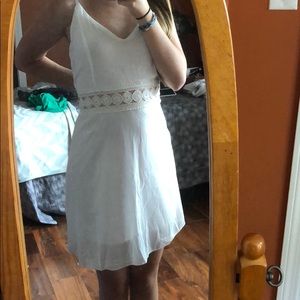 White Summer Dress